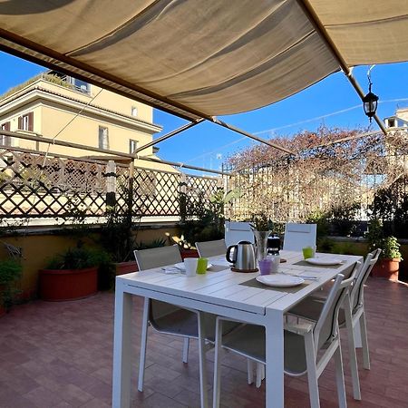 Elegant, With Private Terrace Next To The Vatican Rom Eksteriør billede