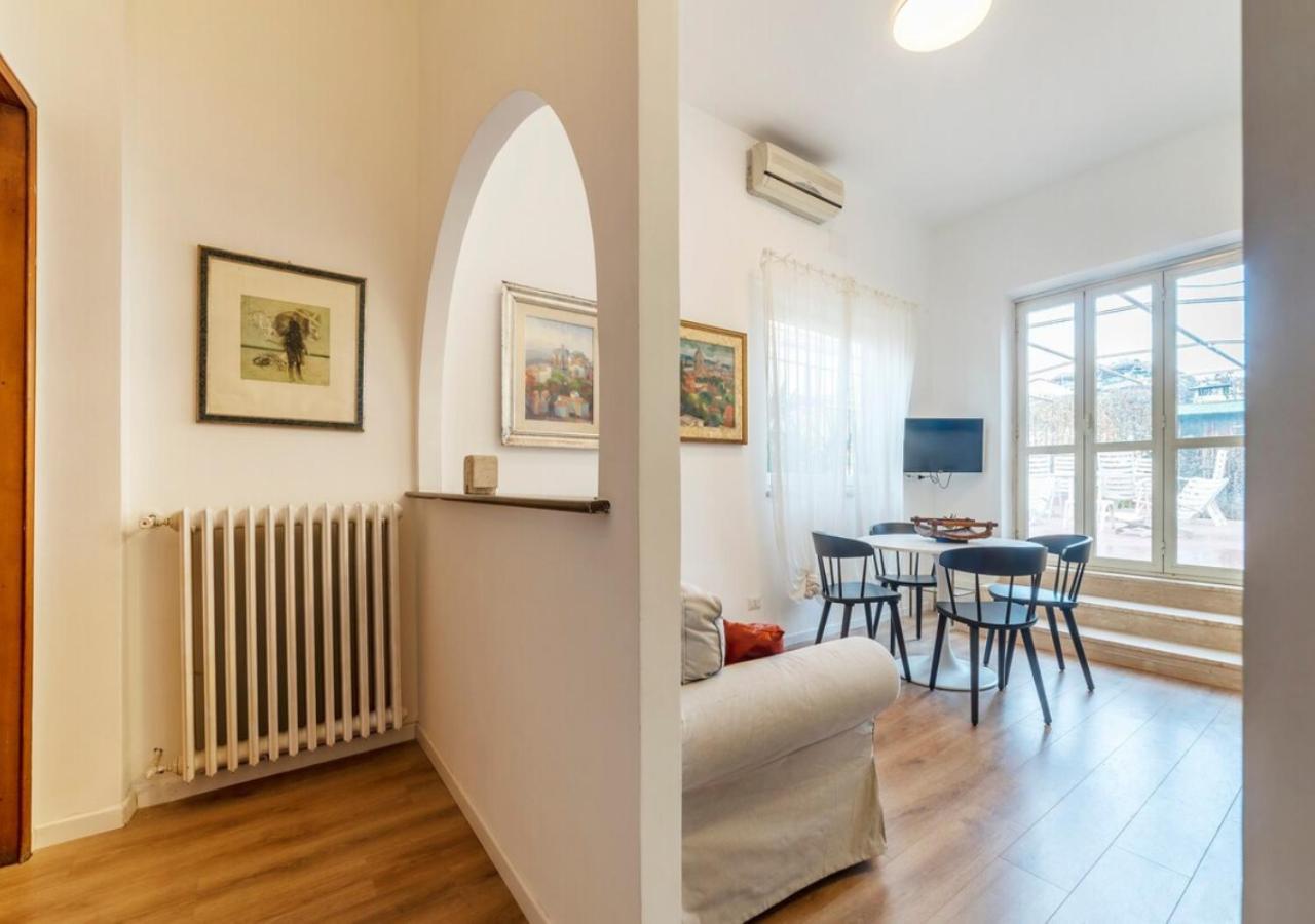 Elegant, With Private Terrace Next To The Vatican Rom Eksteriør billede