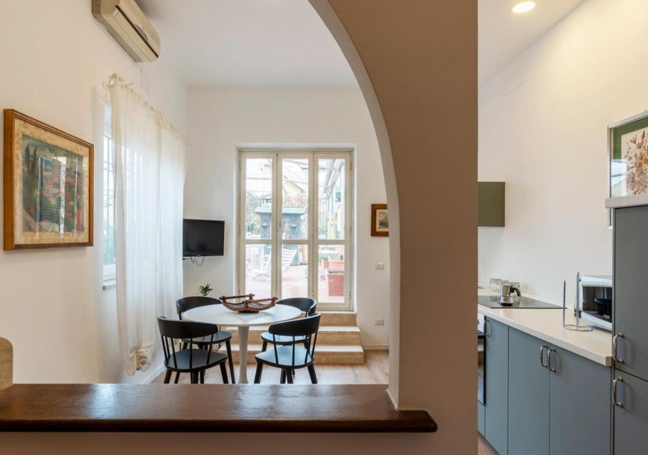 Elegant, With Private Terrace Next To The Vatican Rom Eksteriør billede