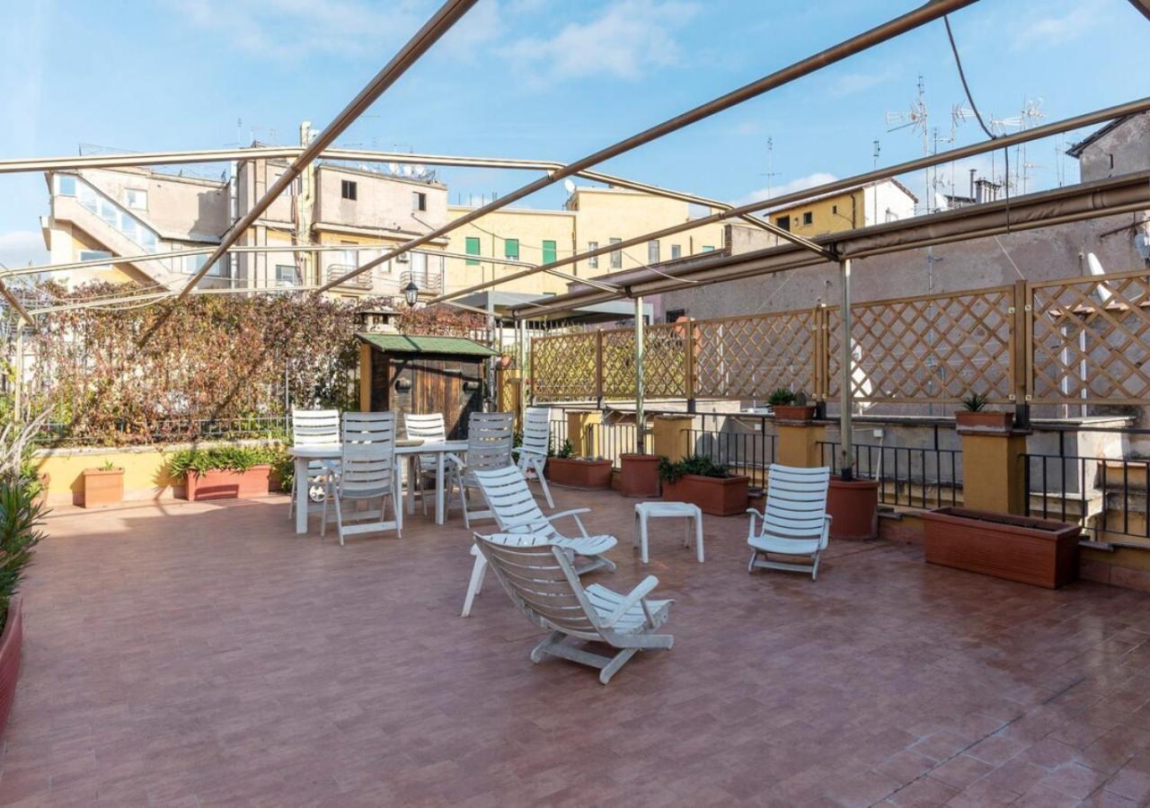 Elegant, With Private Terrace Next To The Vatican Rom Eksteriør billede