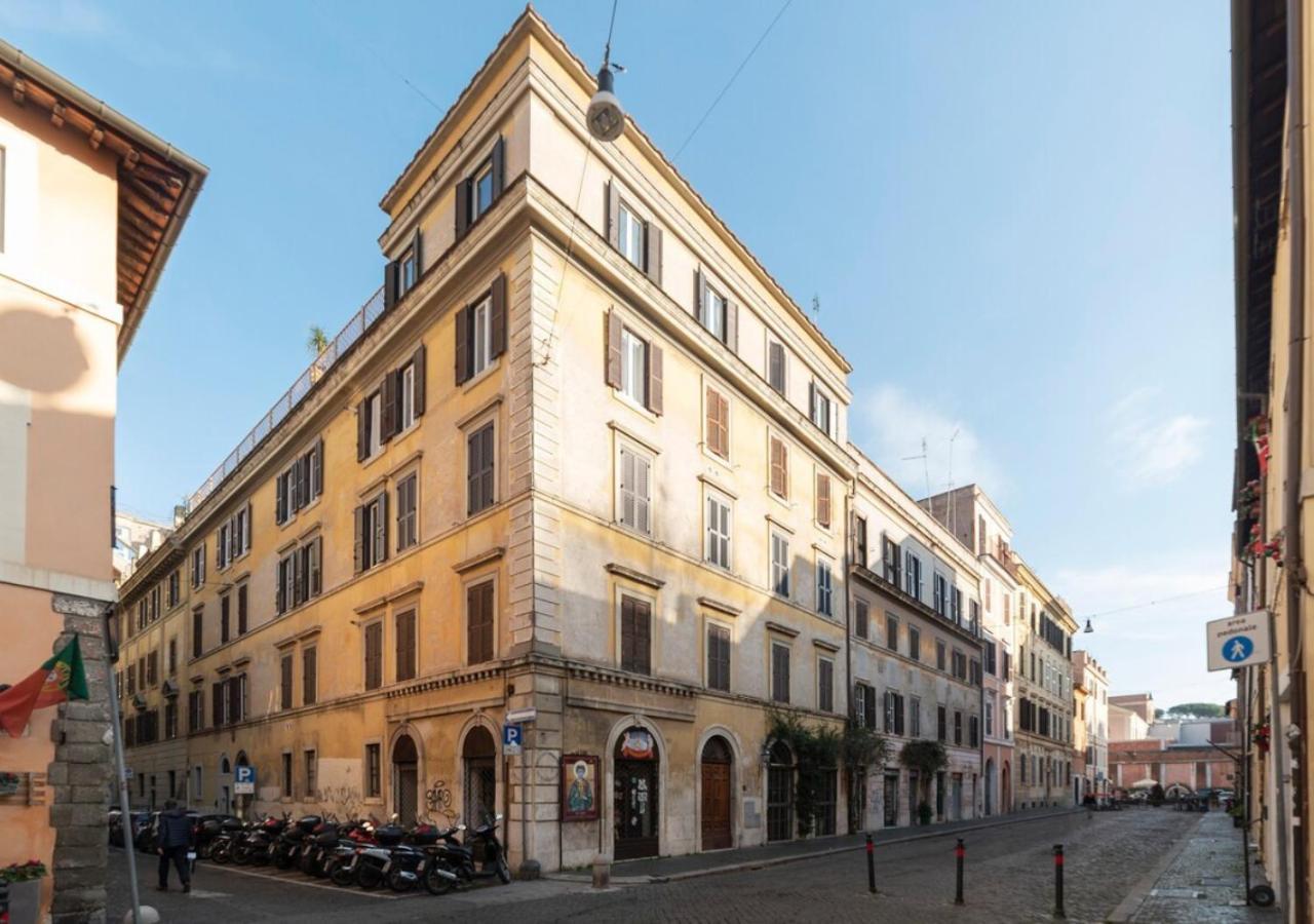 Elegant, With Private Terrace Next To The Vatican Rom Eksteriør billede
