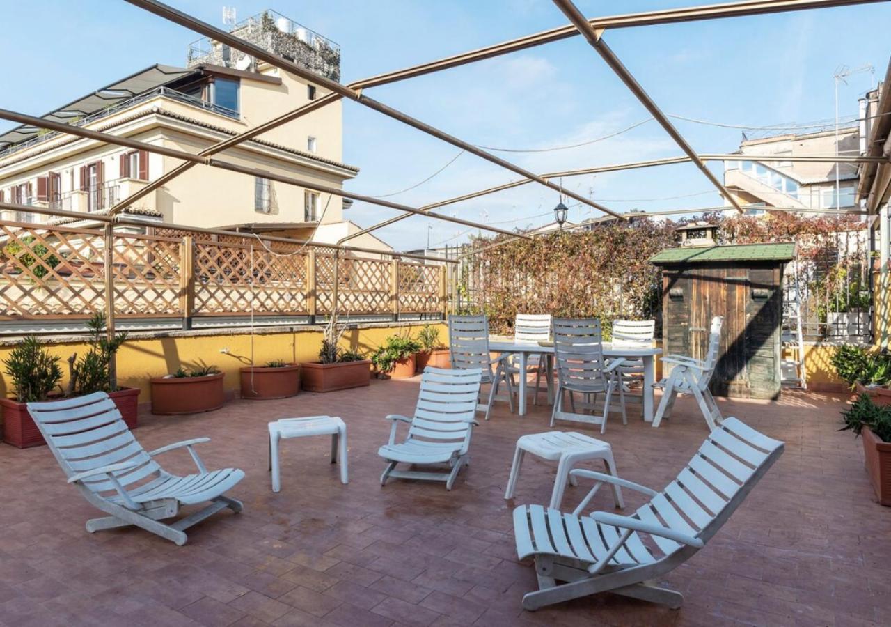 Elegant, With Private Terrace Next To The Vatican Rom Eksteriør billede