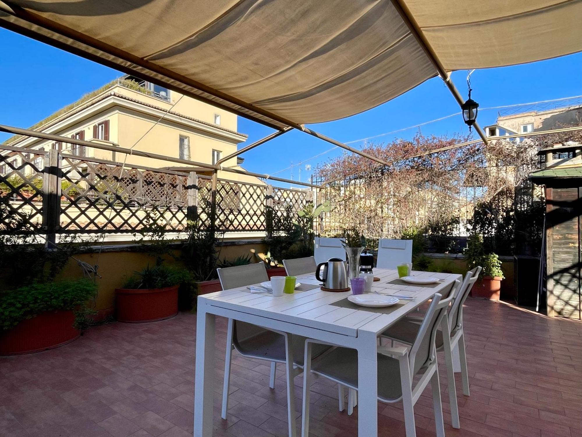 Elegant, With Private Terrace Next To The Vatican Rom Eksteriør billede